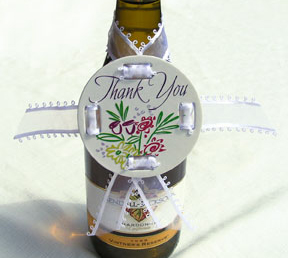 Wedding Favor Close