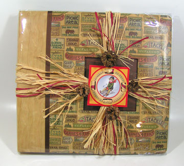 Fobbie Gift Wrapped Scrapbook