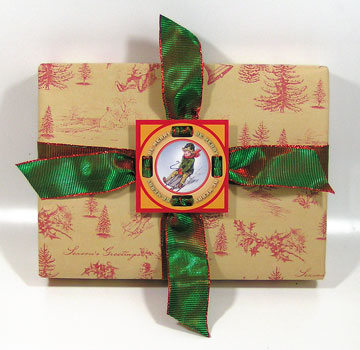 Fobbie Wrapped Gift  
