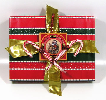 Fobbie Wrapped Gift