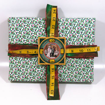 Fobbie Wrapped Gift for Sewing