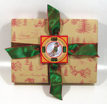 Fobbie Wrapped Gift