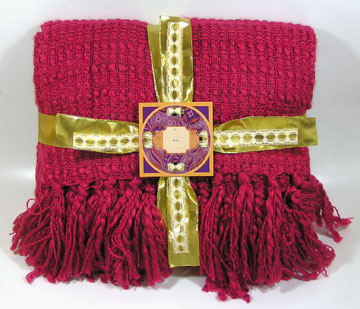 Fobbie Gift Wrapped Throw